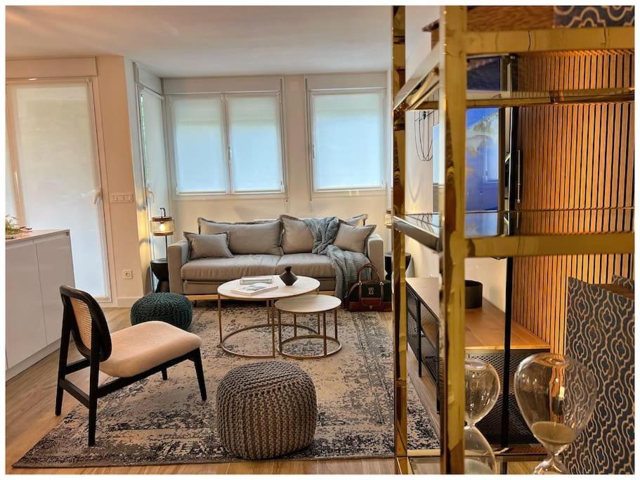 Elegance Lifestyle - Parking Gratuito! Apartamento San Sebastián Exterior foto