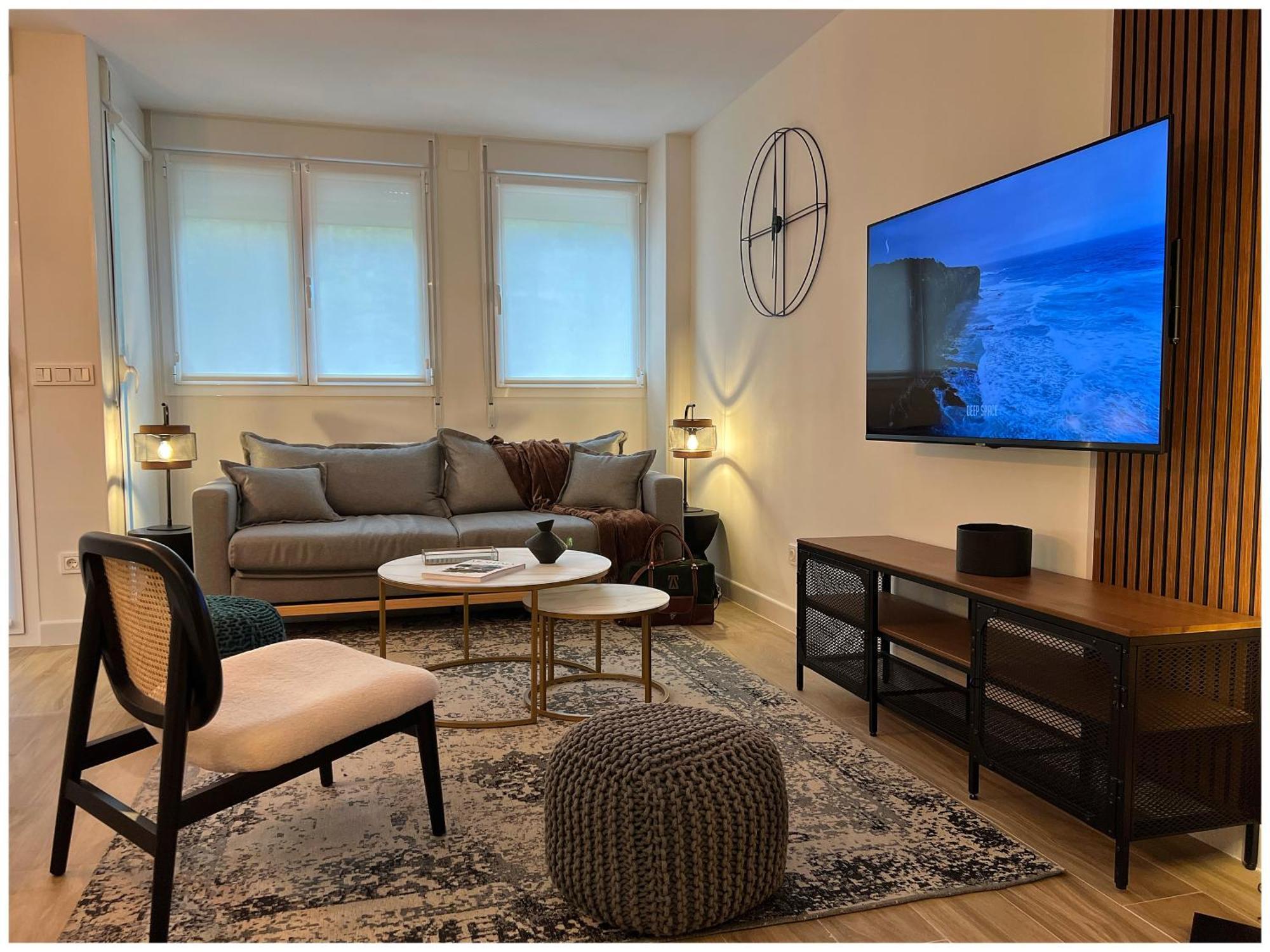 Elegance Lifestyle - Parking Gratuito! Apartamento San Sebastián Exterior foto